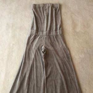 Vs velour jumper gray